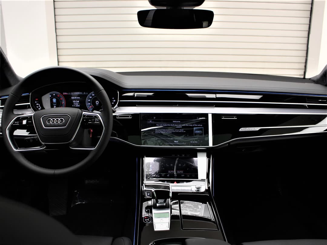 Audi A8 L 55 TFSI quattro tiptronic в лизинг - 10