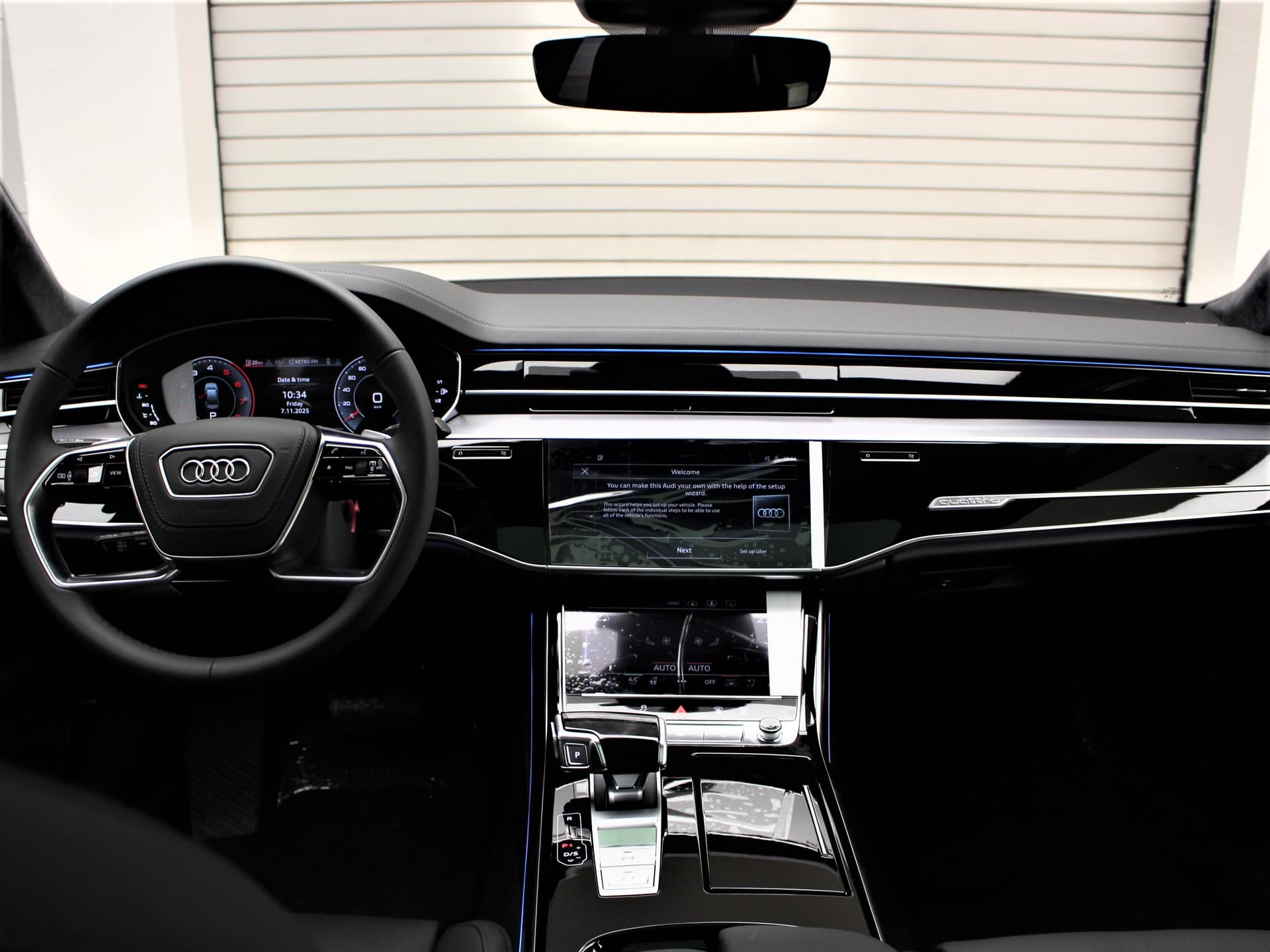Audi A8 L 55 TFSI quattro tiptronic в лизинг - 10