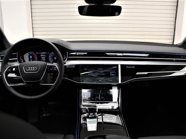 Audi A8 L 55 TFSI quattro tiptronic в лизинг - 10
