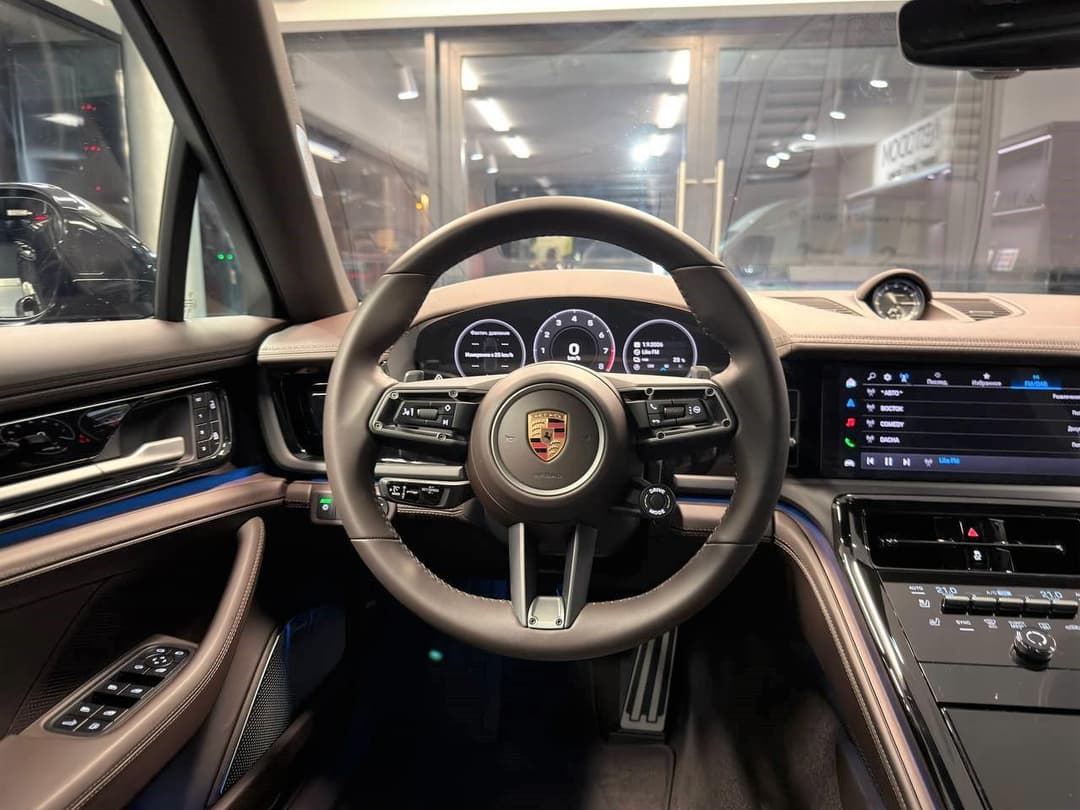 Porsche Panamera 4 E-Hybrid Executive в лизинг - 19