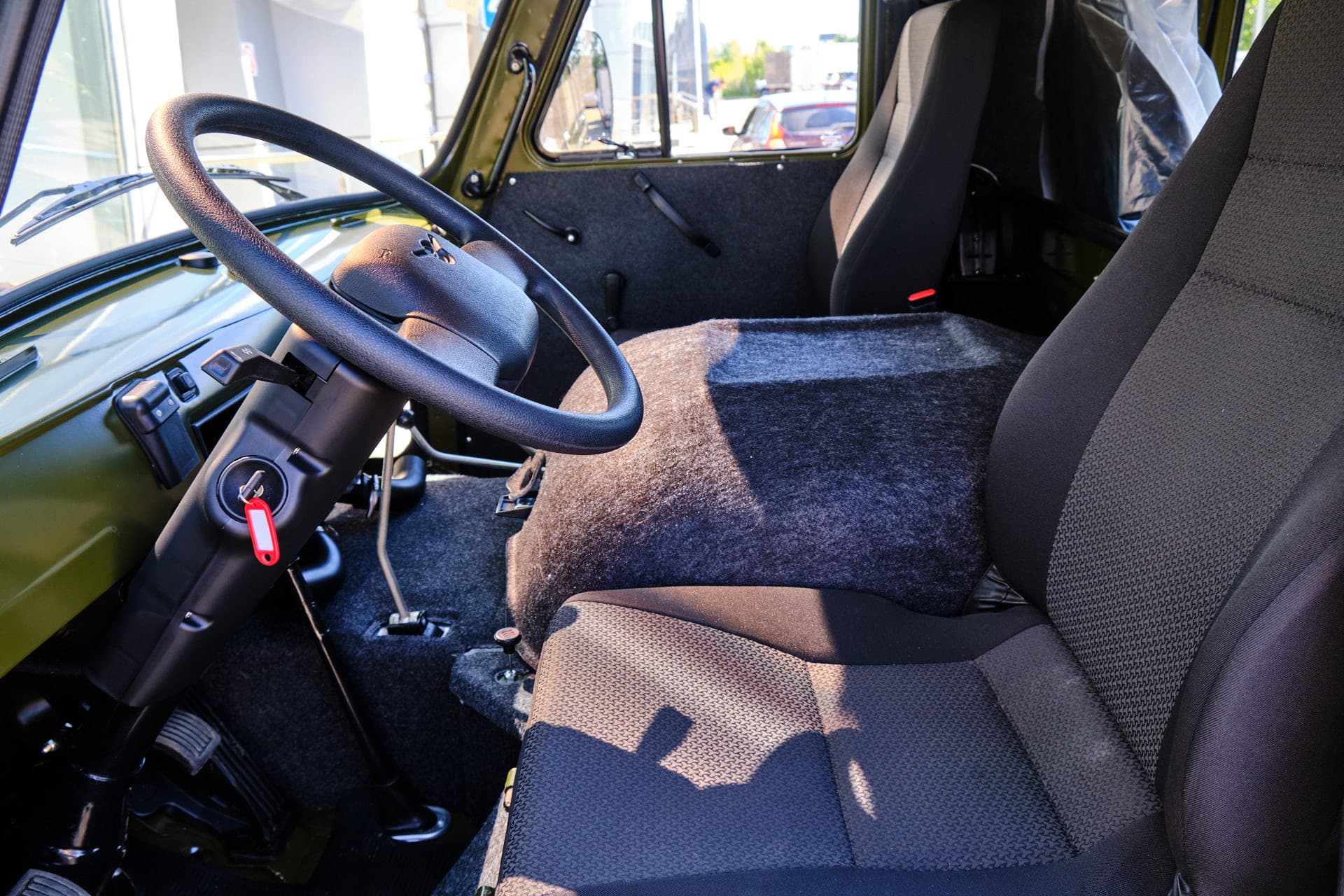 UAZ 3909 Комби 7 мест без ABS 2.7 5MT в лизинг - 10