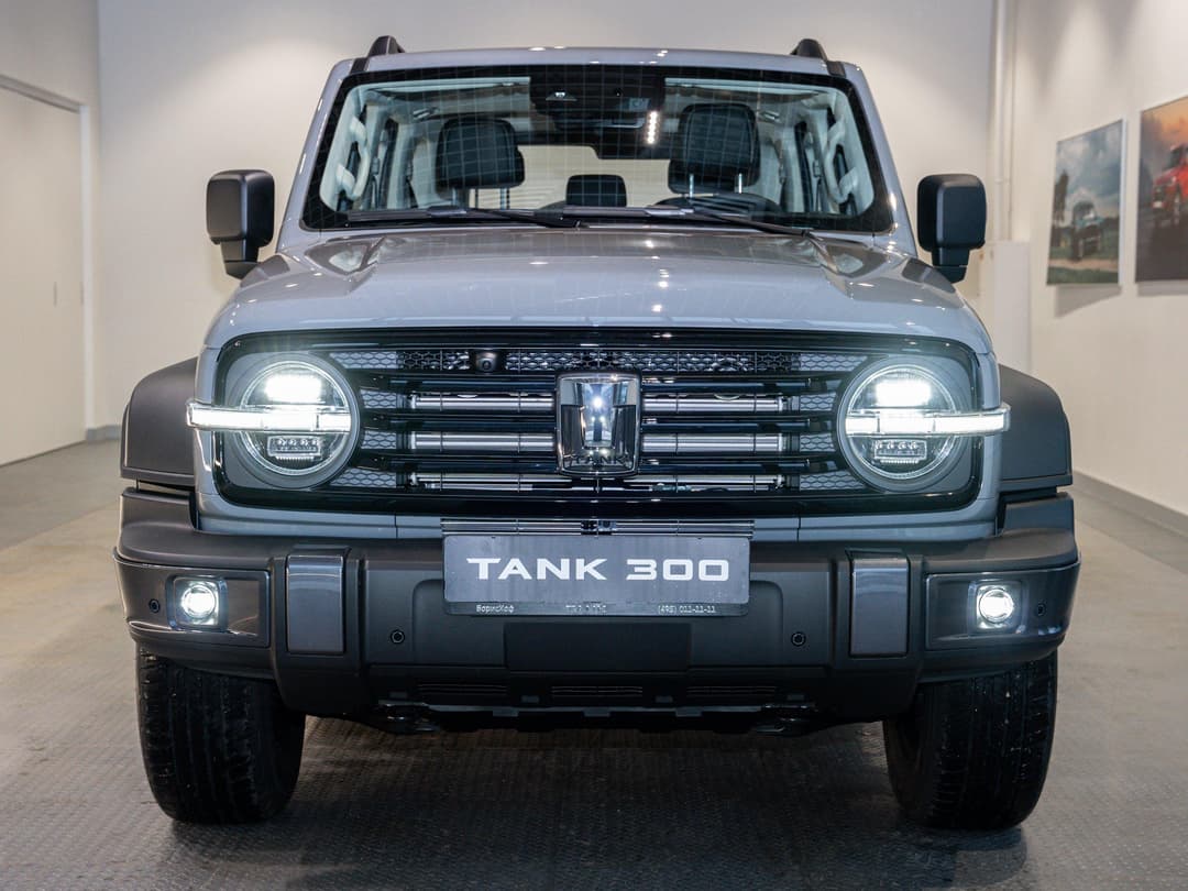 Tank 300 City Adventure 2.0 8AT 4WD в лизинг - 3
