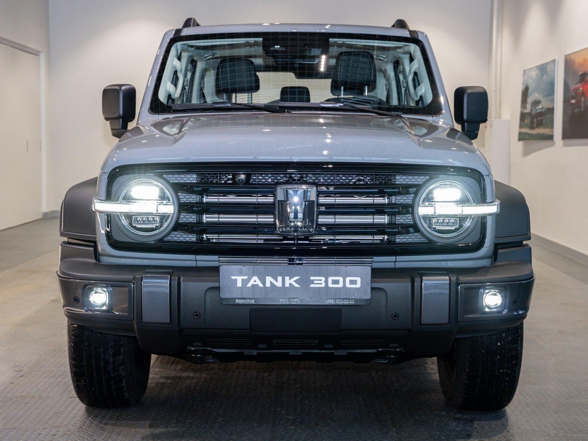 Tank 300 City Adventure 2.0 8AT 4WD в лизинг - 3