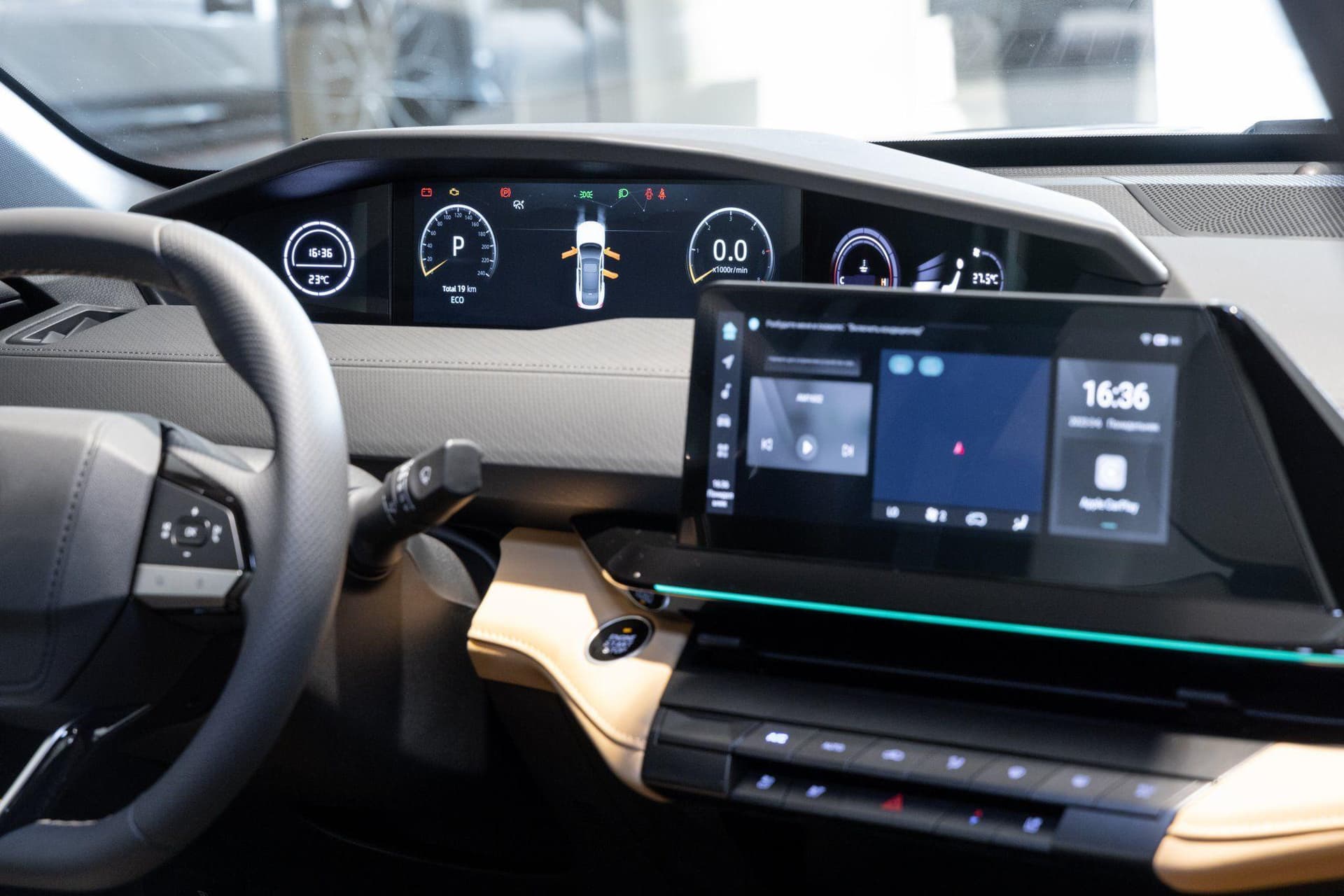 Changan Uni-V Tech 1.5T 7DCT в лизинг - 6
