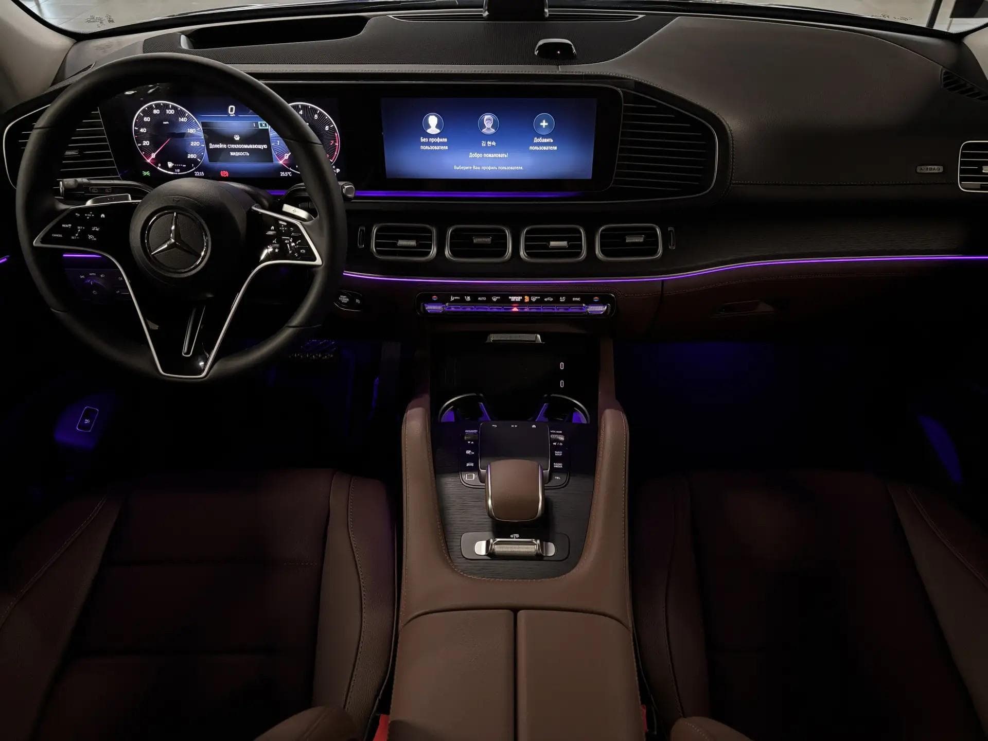 Mercedes-Benz GLE 350 полный привод в лизинг - 12