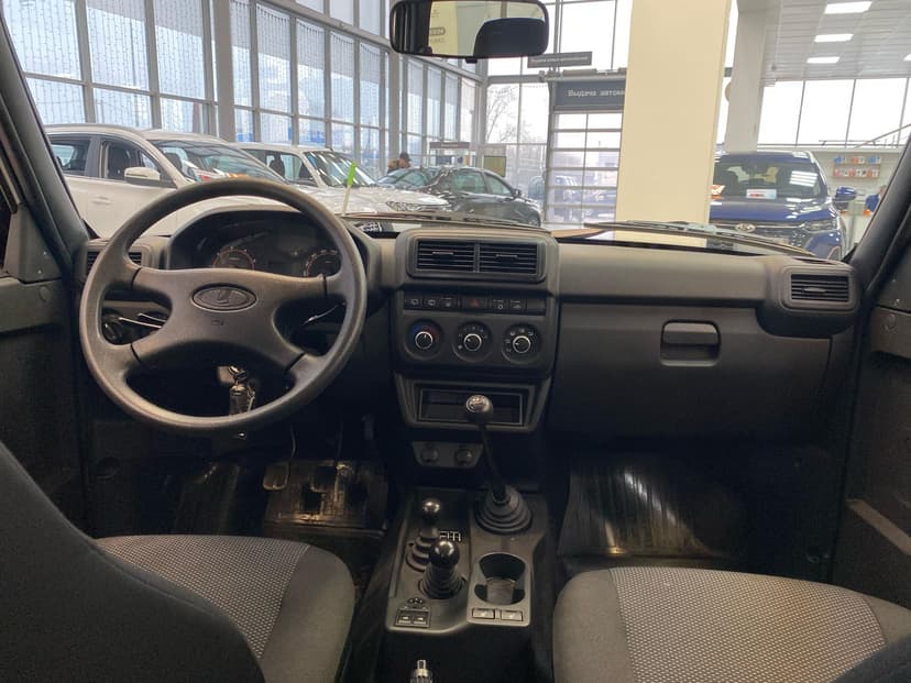 Lada Niva Legend 3 дв Classic 24 1.7 5MT в лизинг - 7