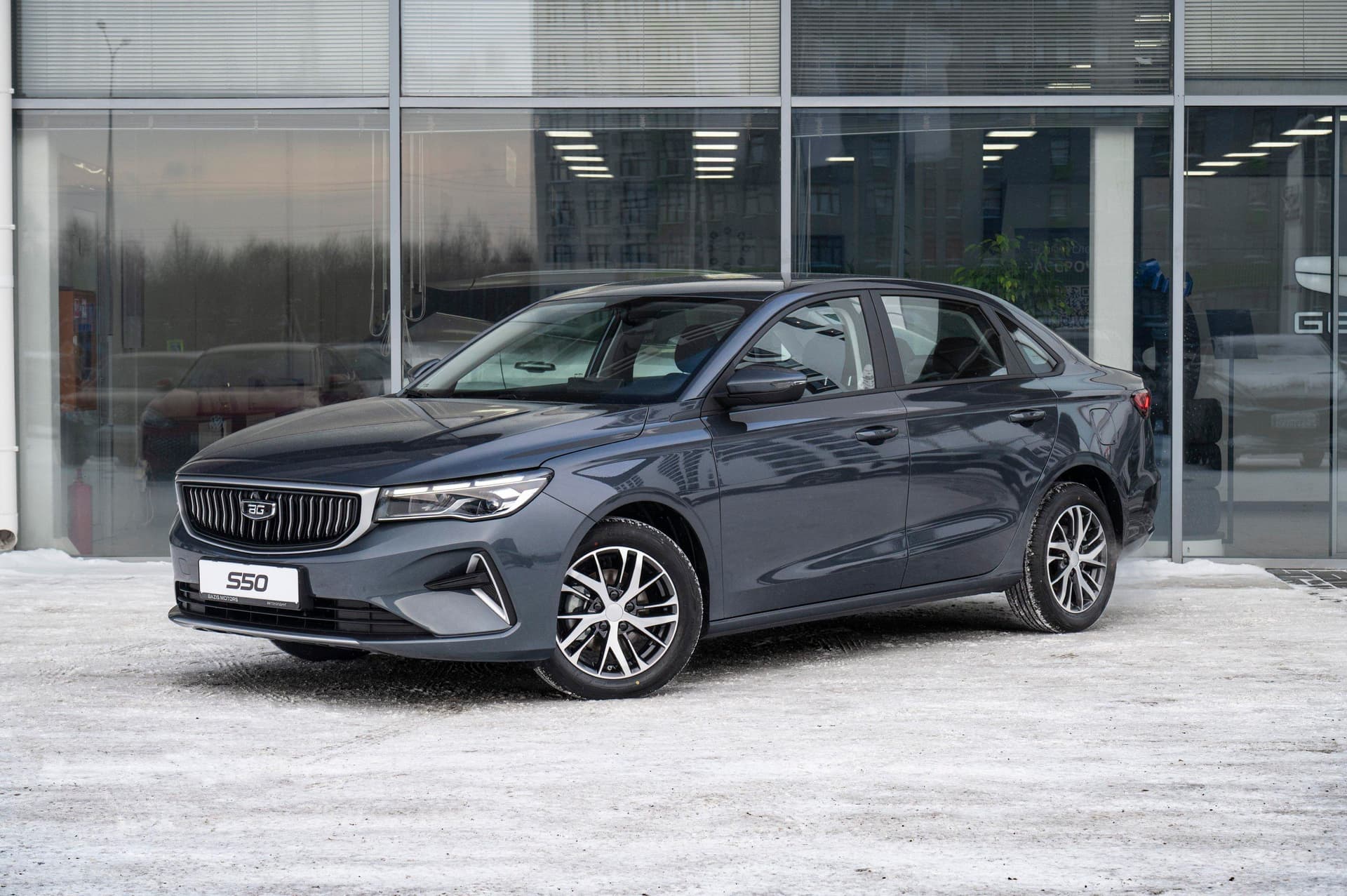 Belgee S50 Стиль 1.5 АТ (Style) в лизинг - 2