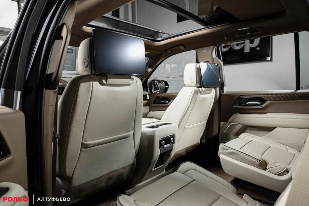 GMC Yukon Denali 6.2 V8 10AT 4WD в лизинг - 22