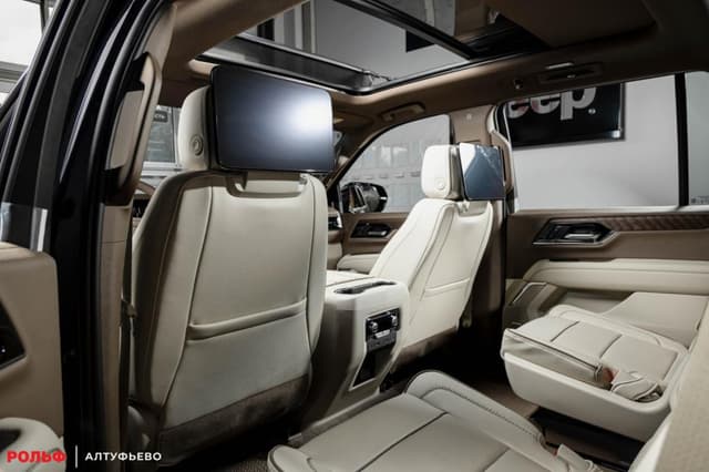 GMC Yukon Denali 6.2 V8 10AT 4WD в лизинг - 22