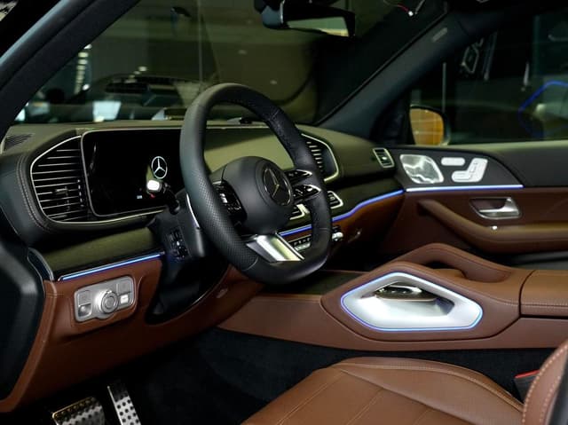 Mercedes-Benz GLS 450 полный привод в лизинг - 33