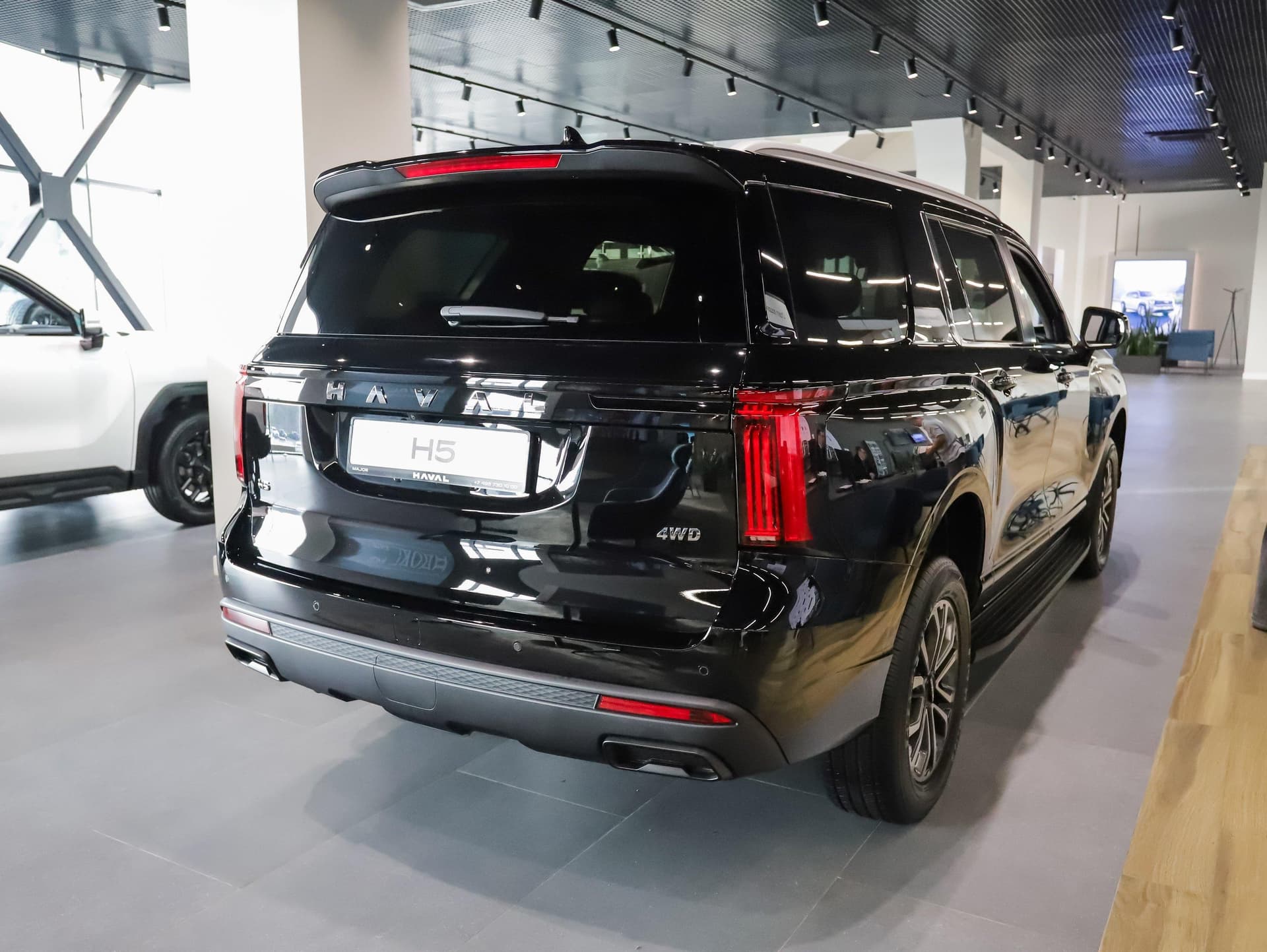 Haval H5 Premium 2.0T 8AT 4WD в лизинг - 5