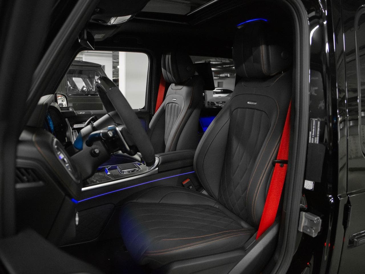 Mercedes-Benz G 63 AMG в лизинг - 6