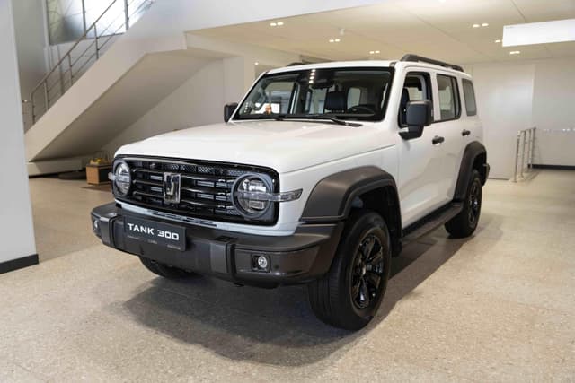 Tank 300 City Adventure 2.0 8AT 4WD в лизинг - 2