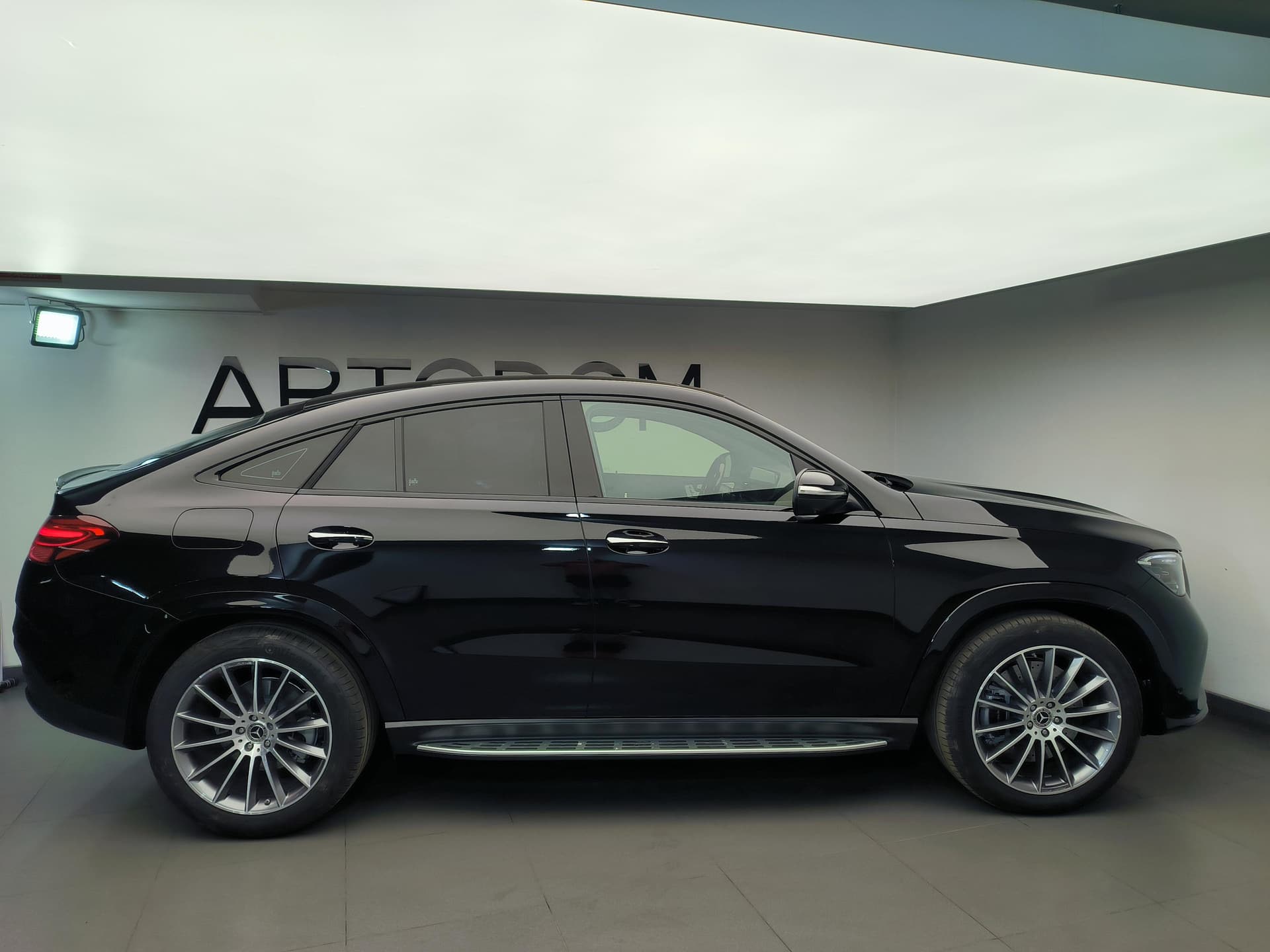 Mercedes-Benz GLE купе 450 полный привод в лизинг - 6