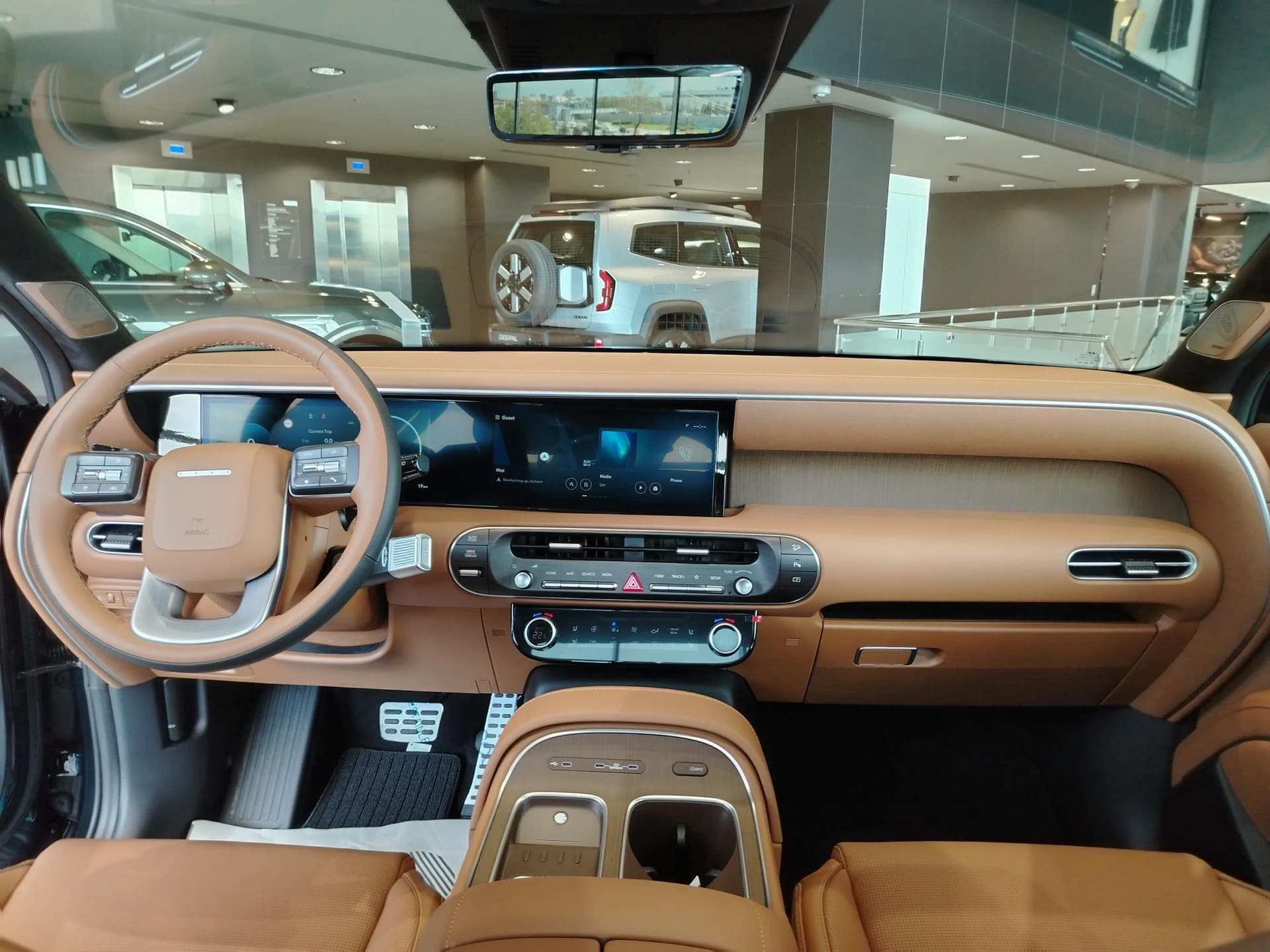 Hyundai Palisade Calligraphy (7-seater) 2.5T 8AT 4WD в лизинг - 9