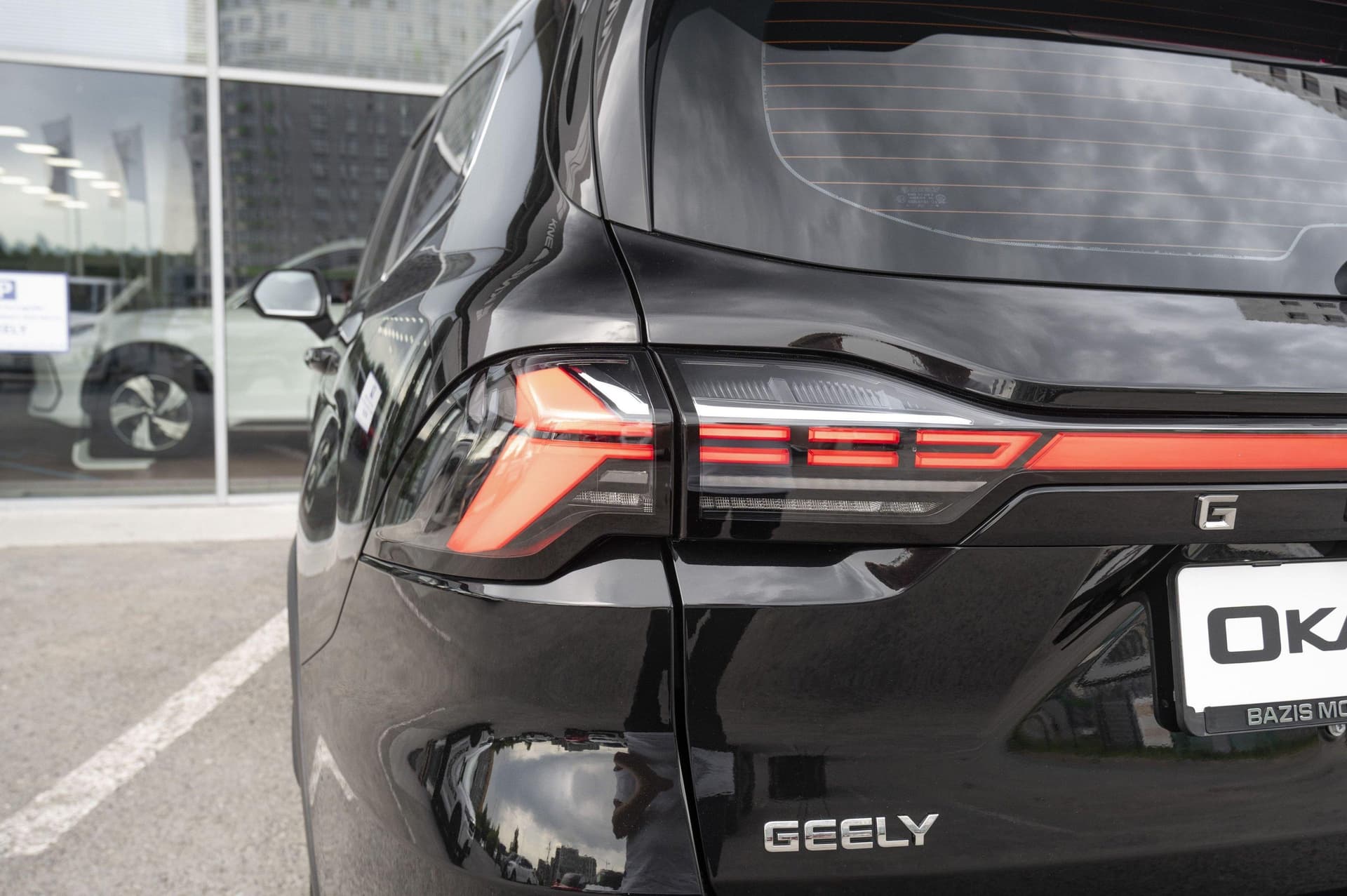 Geely Okavango Flagship 2.0T 7DCT 2WD в лизинг - 19