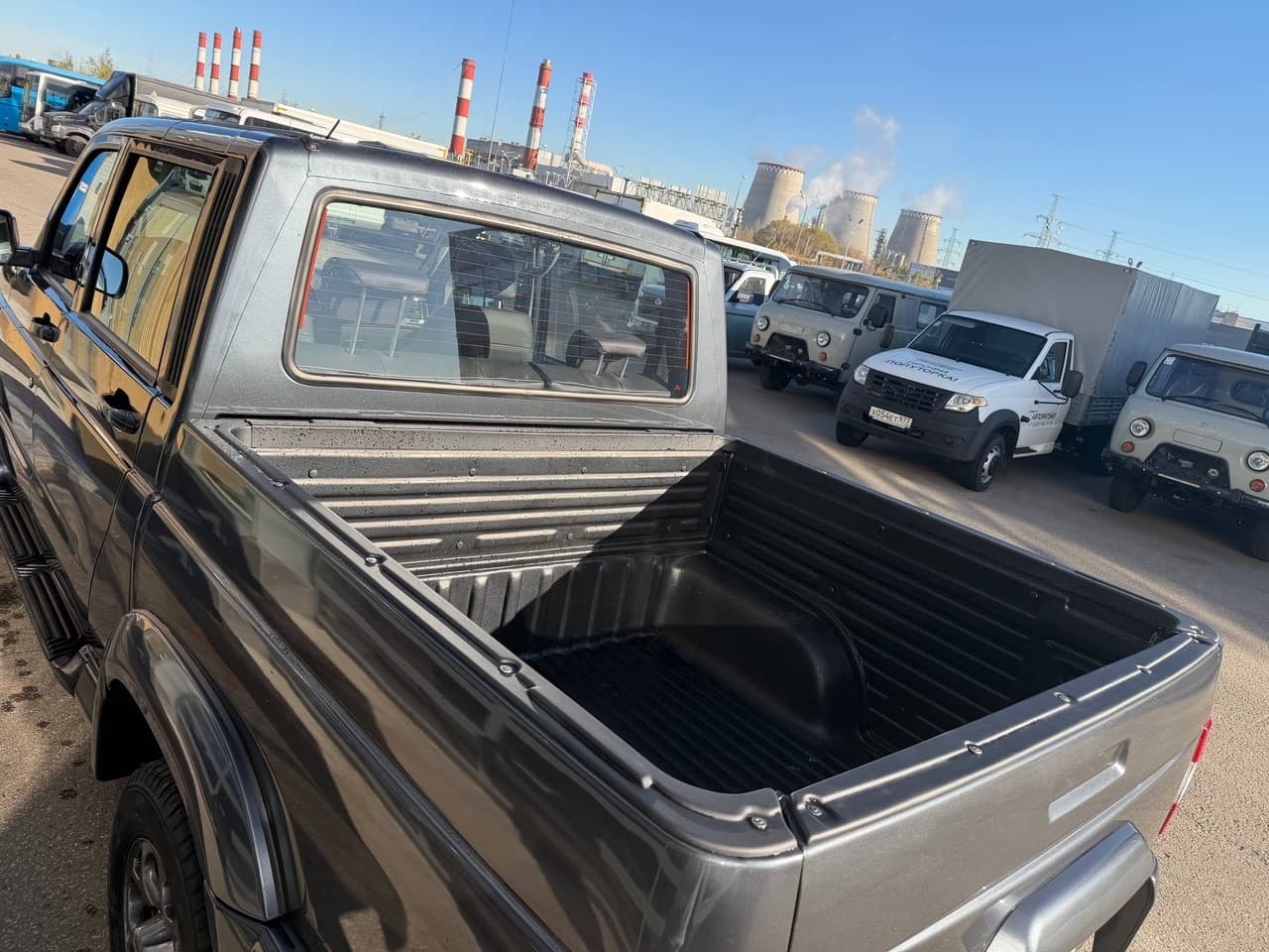 UAZ Pickup Base ИКАР Limited 2.7 5MT в лизинг - 6