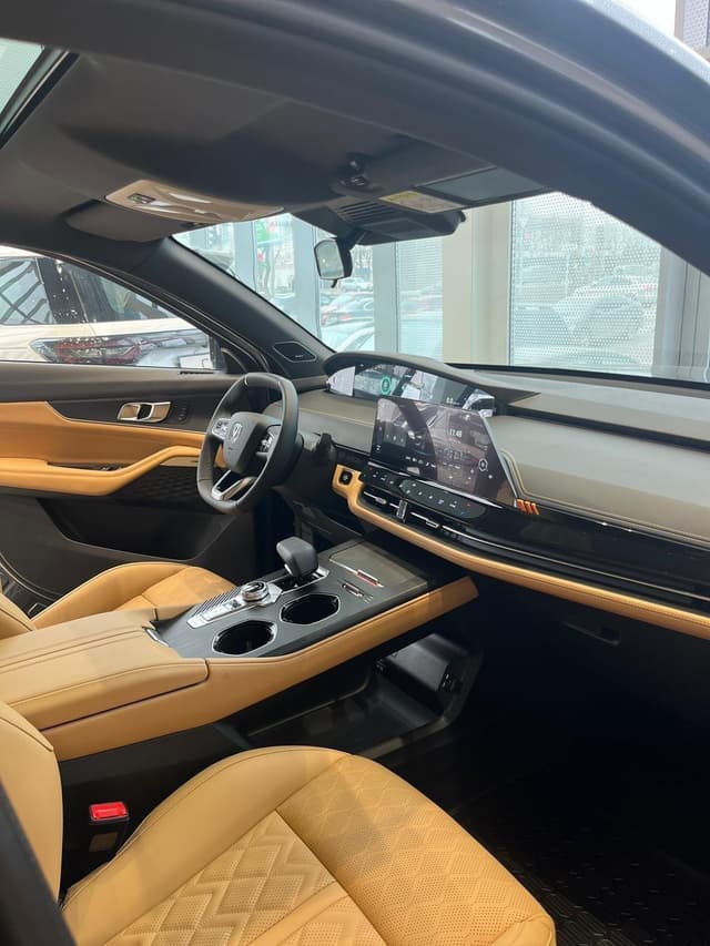 Changan Uni-K Tech+ 2.0 8AT AWD в лизинг - 17