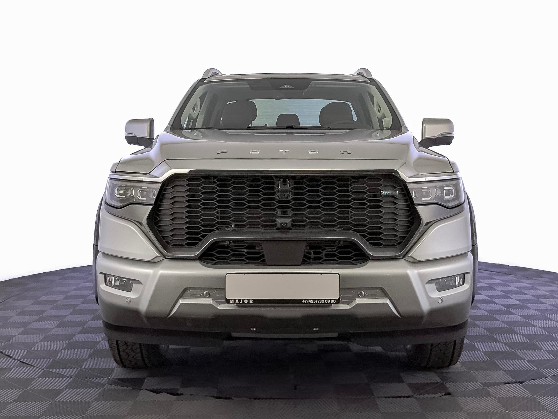 Foton Tunland V9 Prestige 2.0d 8AT 4WD в лизинг - 6