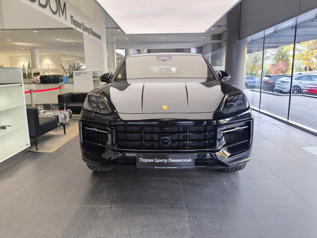 Porsche Cayenne Black Edition Coupe в лизинг - 5