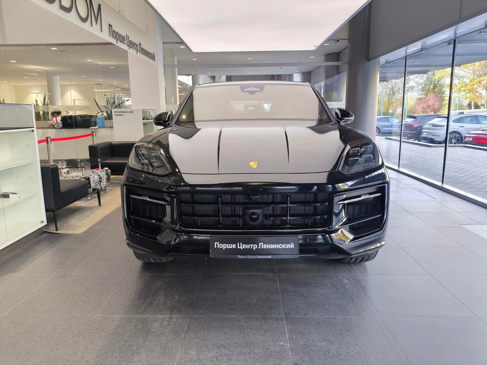 Porsche Cayenne Black Edition Coupe в лизинг - 5