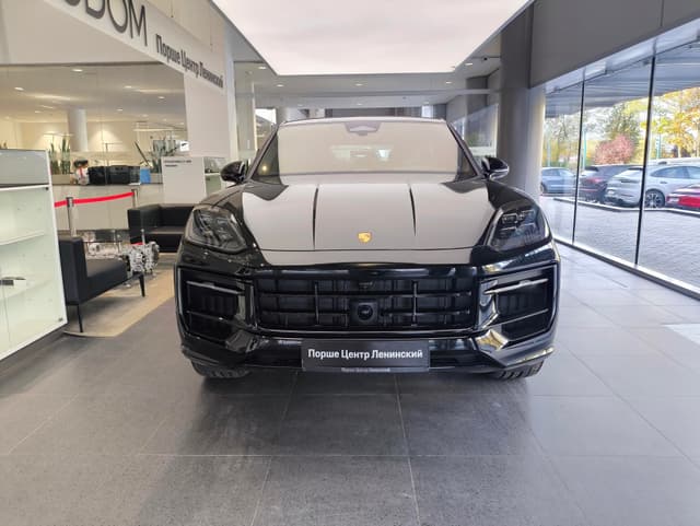 Porsche Cayenne Black Edition Coupe в лизинг - 5