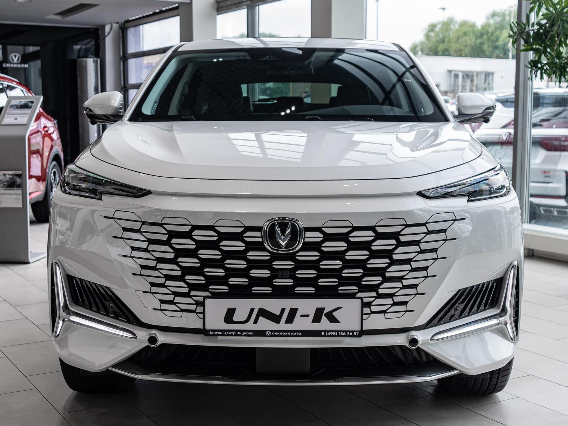 Changan Uni-K Tech+ 2.0 8AT AWD в лизинг - 5