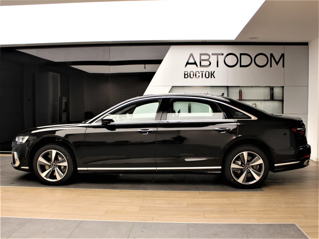 Audi A8 L 55 TFSI quattro tiptronic в лизинг - 4