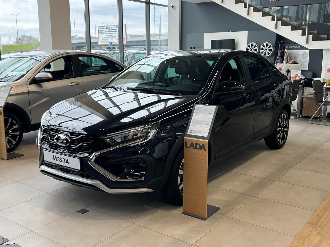 Lada Vesta Cross Techno 1.8 122hp 6MT в лизинг - 2