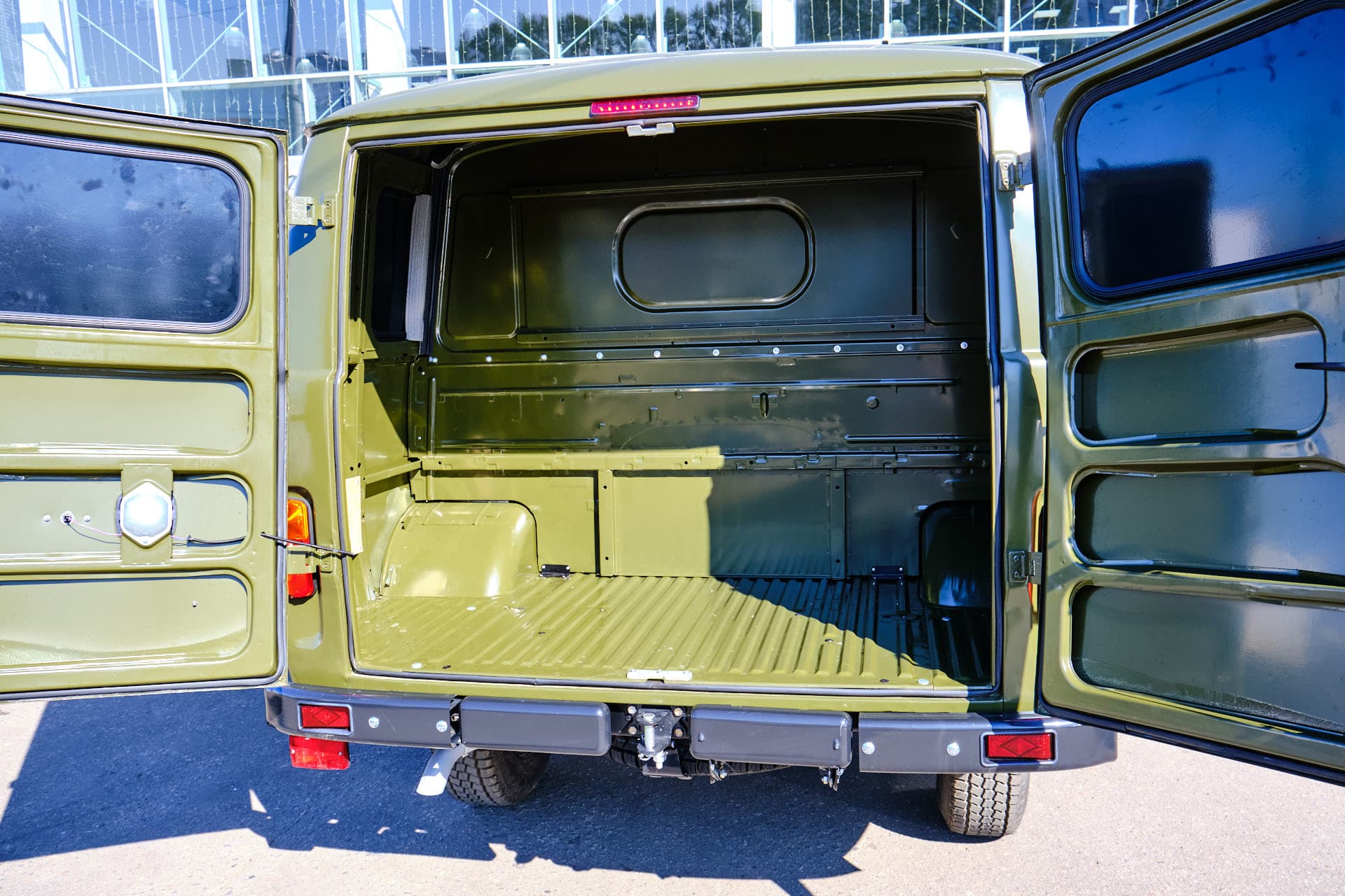 UAZ 3909 Комби 7 мест без ABS 2.7 5MT в лизинг - 15