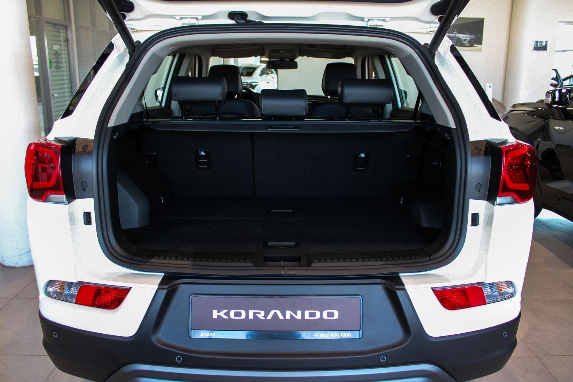 KGM Korando Dream 1.5 6AT 2WD в лизинг - 29