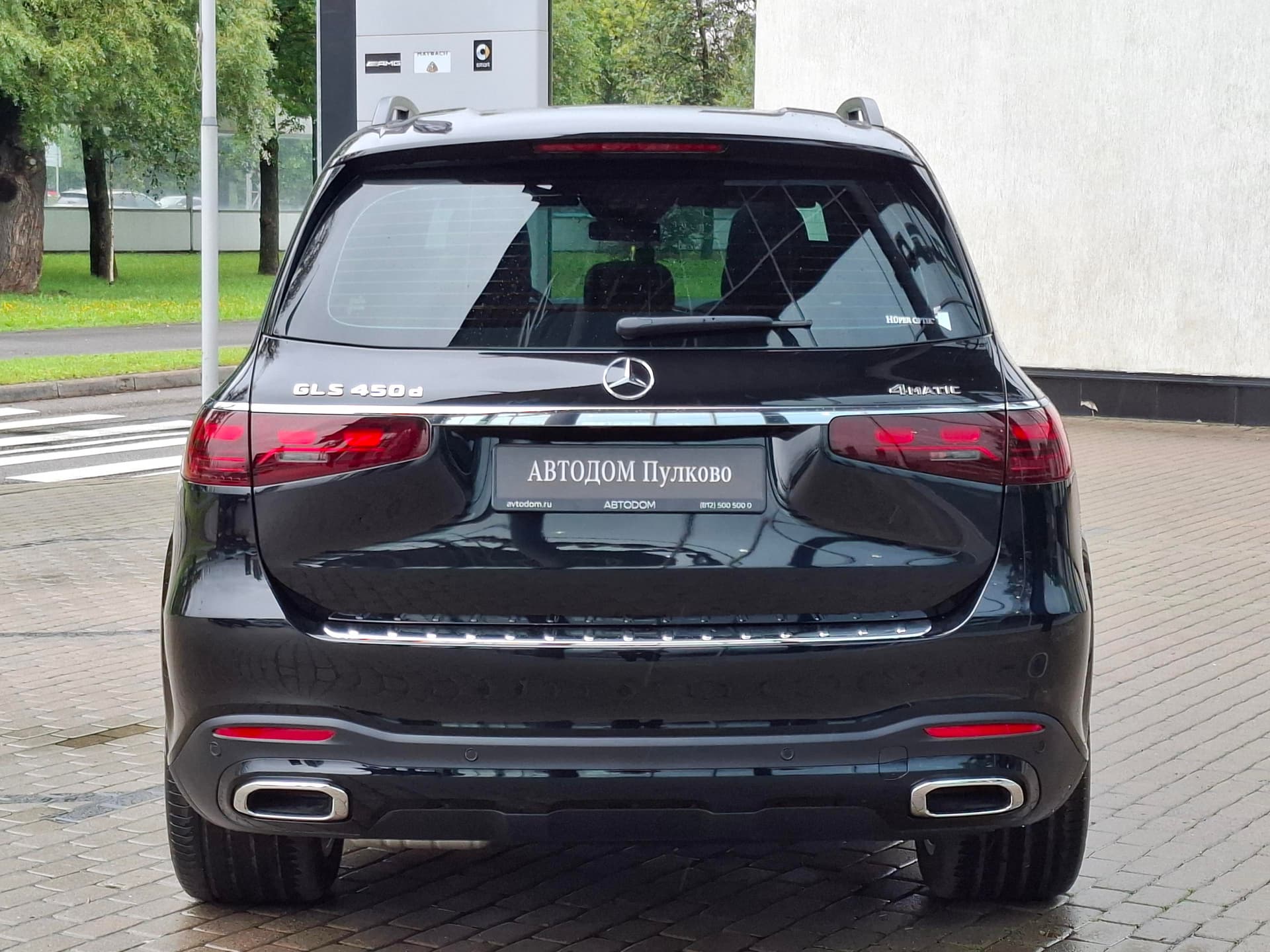 Mercedes-Benz GLS 450 d 4MATIC в лизинг - 8