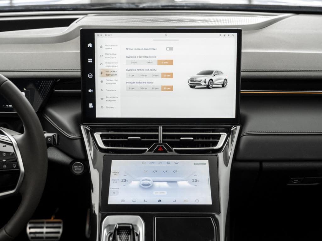 Wey 05 Premium 2.0 PHEV DHT 4WD в лизинг - 15