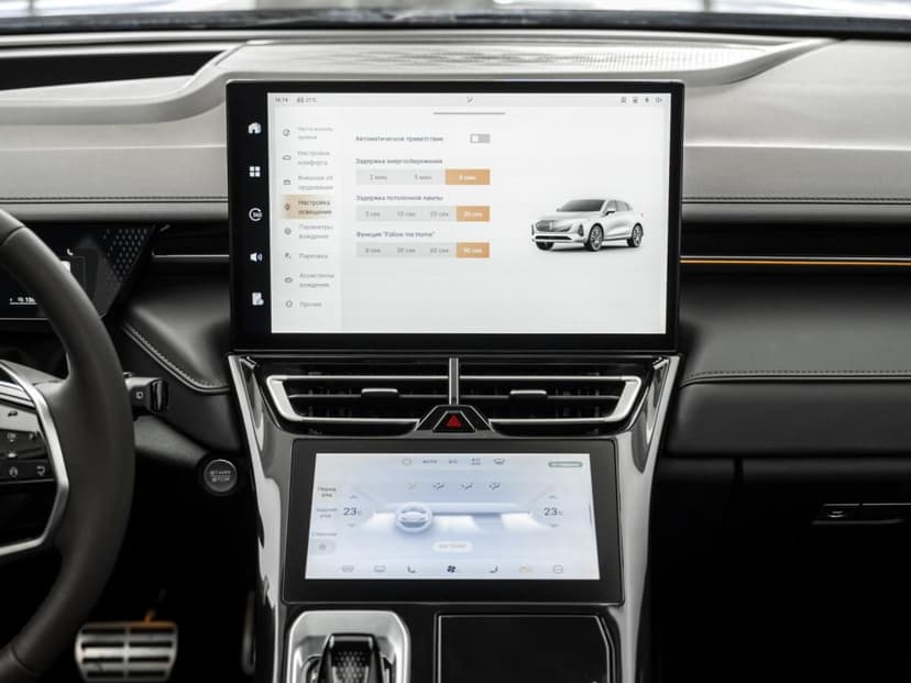 Wey 05 Premium 2.0 PHEV DHT 4WD в лизинг - 15