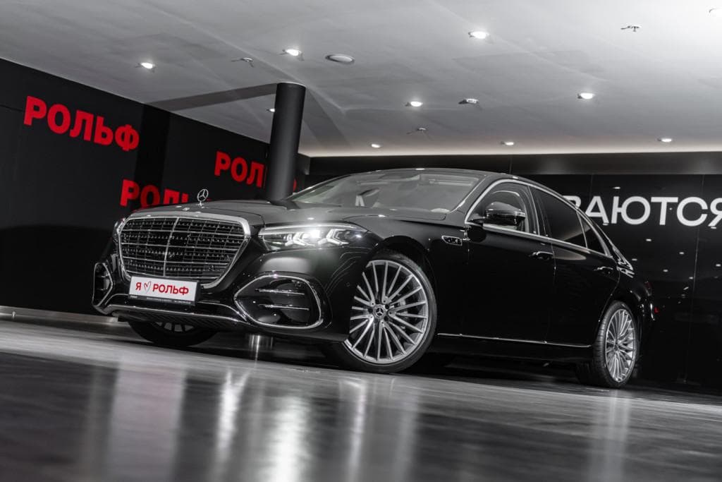 Mercedes-Benz S седан 450 д полный привод в лизинг - 14