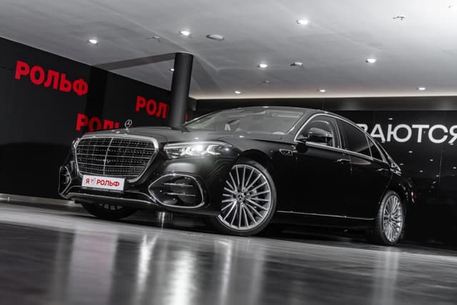 Mercedes-Benz S седан 450 д полный привод в лизинг - 14