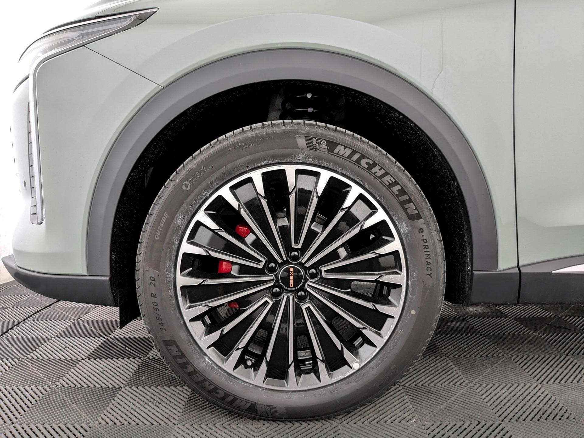 EXEED RX Flagship 2.0 TGDI 8AT AWD в лизинг - 8