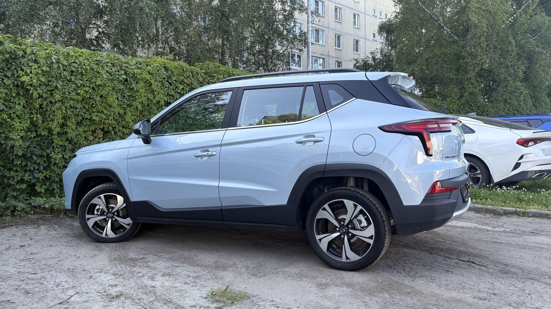 Moskvich 3 Комфорт 1.5Т CVT с телематикой в лизинг - 5