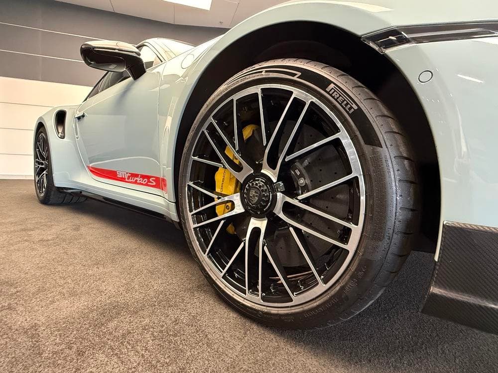 Porsche 911 Турбо Эс (Turbo S) в лизинг - 12