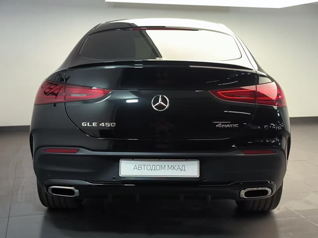 Mercedes-Benz GLE купе 450 полный привод в лизинг - 7