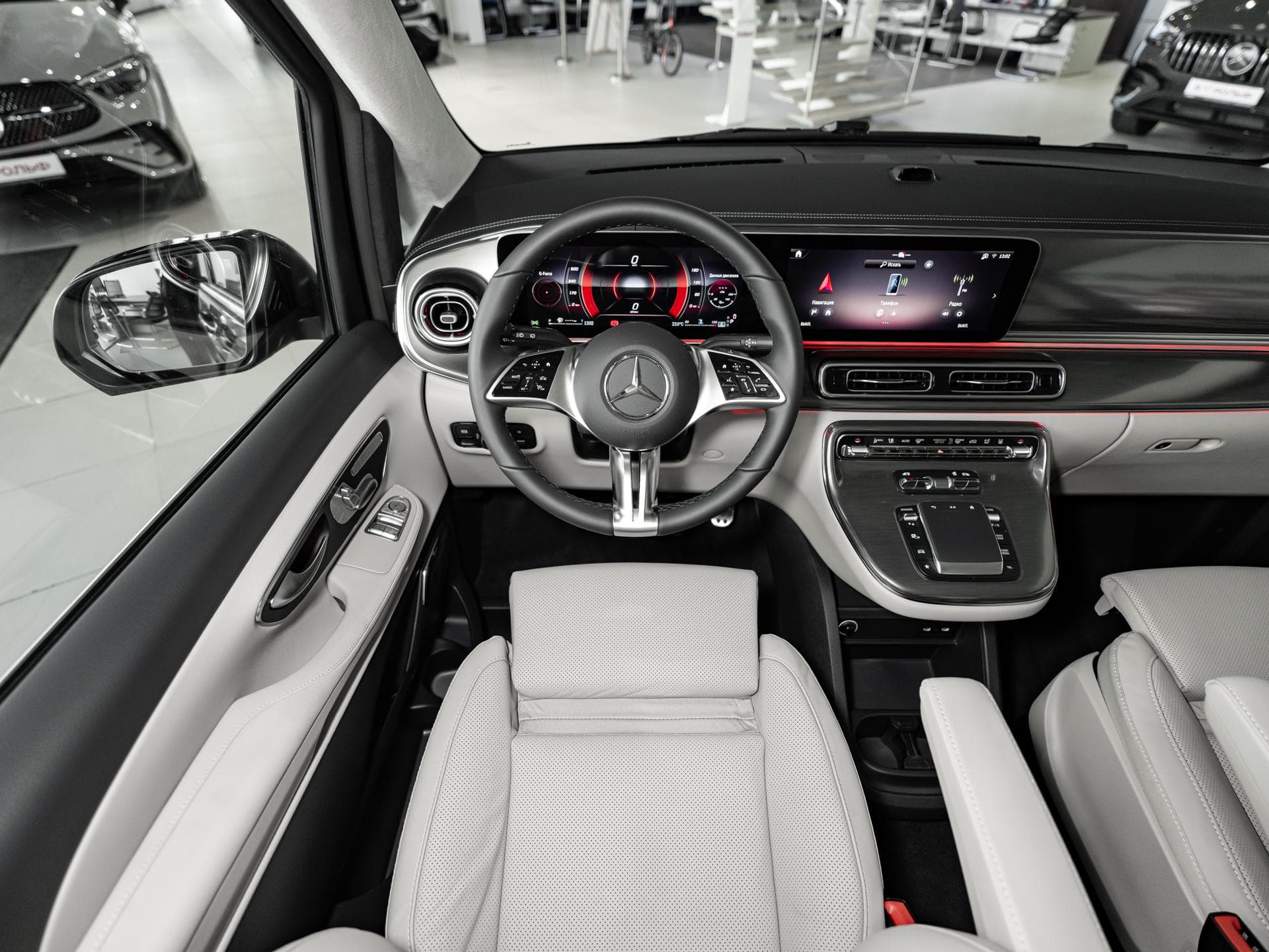 Mercedes-Benz V 300 d L 4MATIC EXCLUSIVE в лизинг - 21