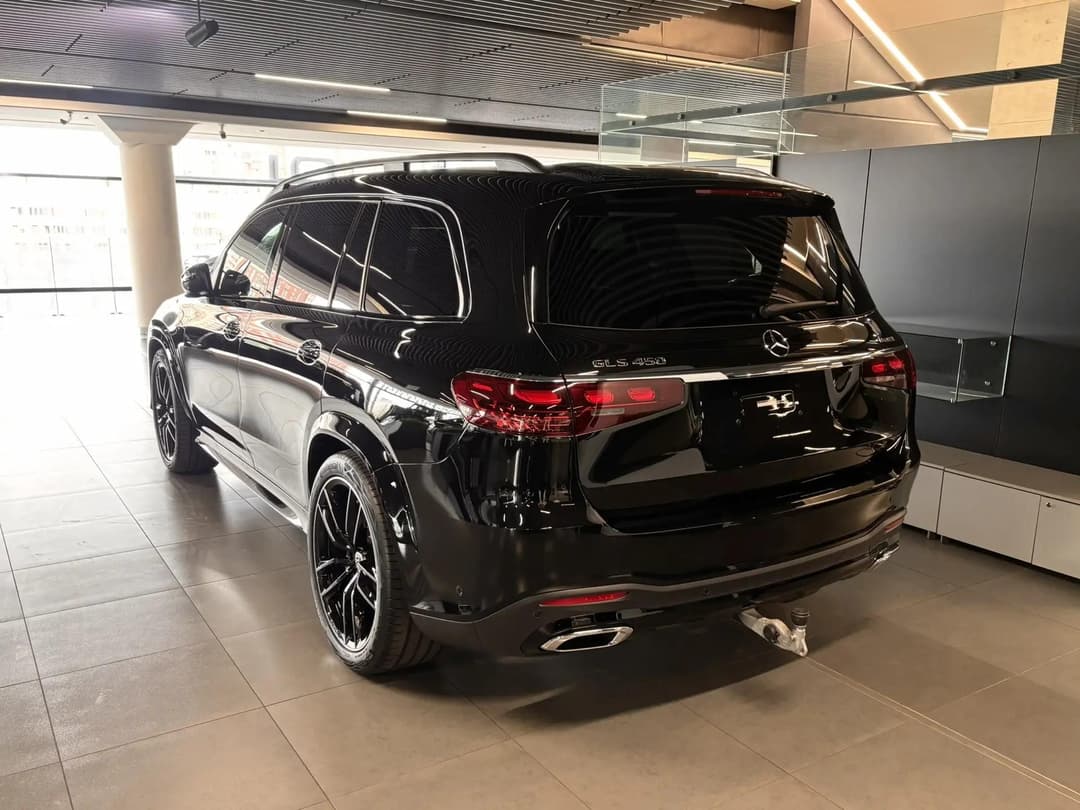 Mercedes-Benz GLS 450 4MATIC в лизинг - 3