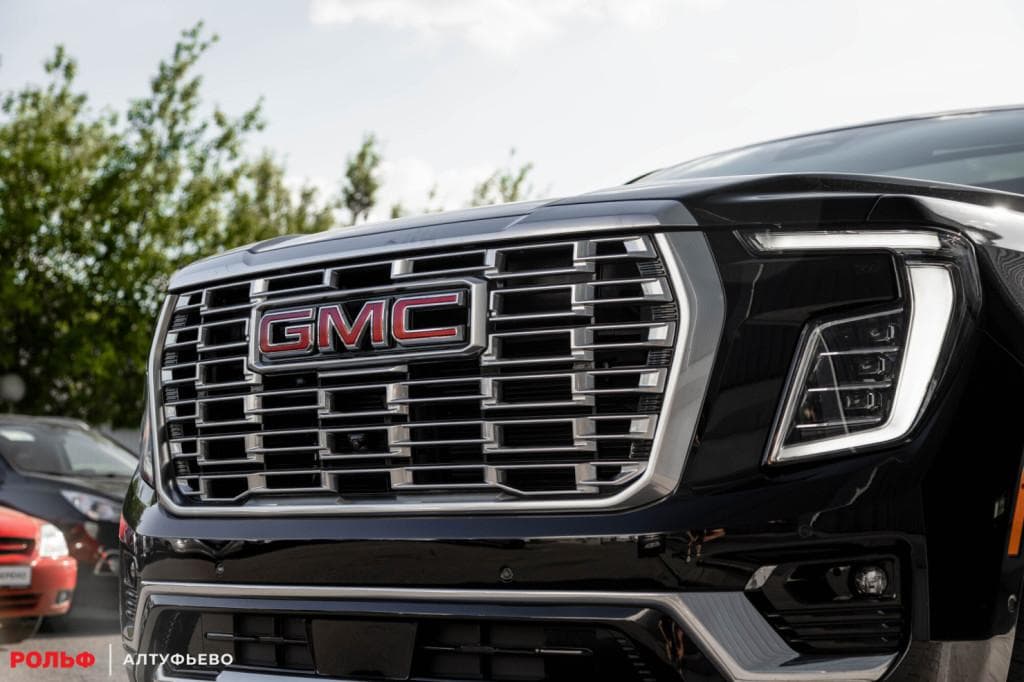GMC Yukon Denali 6.2 V8 10AT 4WD в лизинг - 8