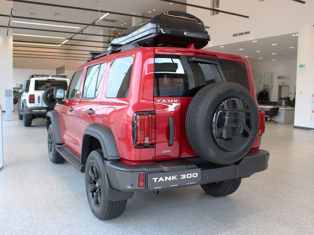 Tank 300 City Adventure 2.0 8AT 4WD в лизинг - 13