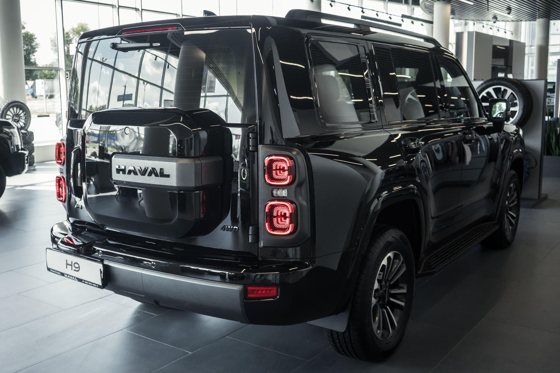 Haval H9 Elite 2.0T 8AT 4WD в лизинг - 7
