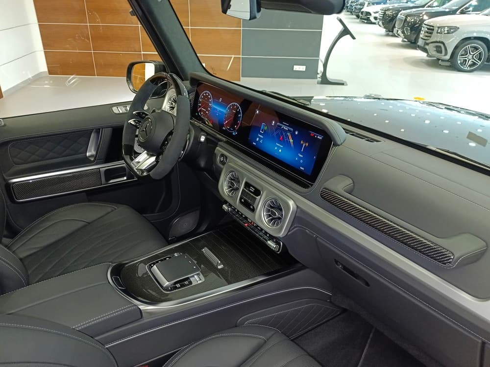 Mercedes-Benz G 63 AMG в лизинг - 11