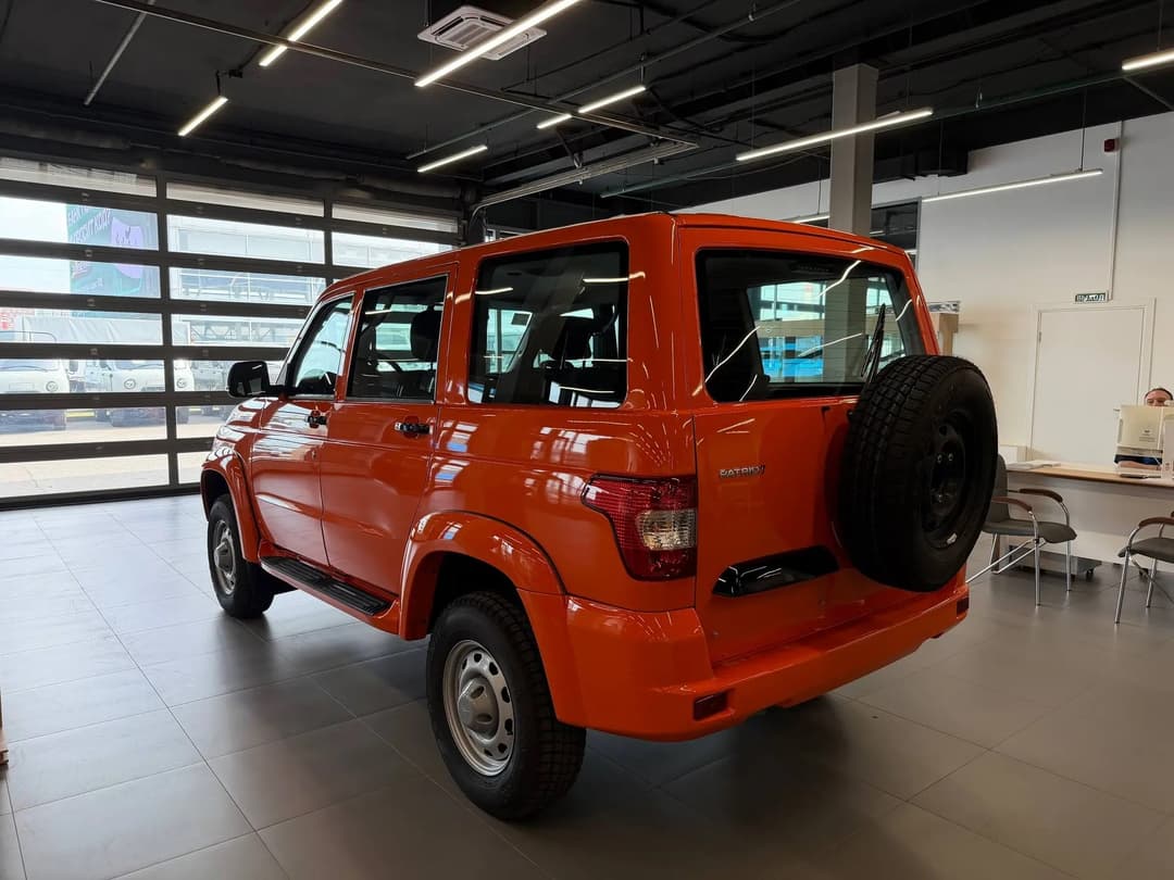 UAZ Patriot Base Икар 2.7 5MT в лизинг - 4
