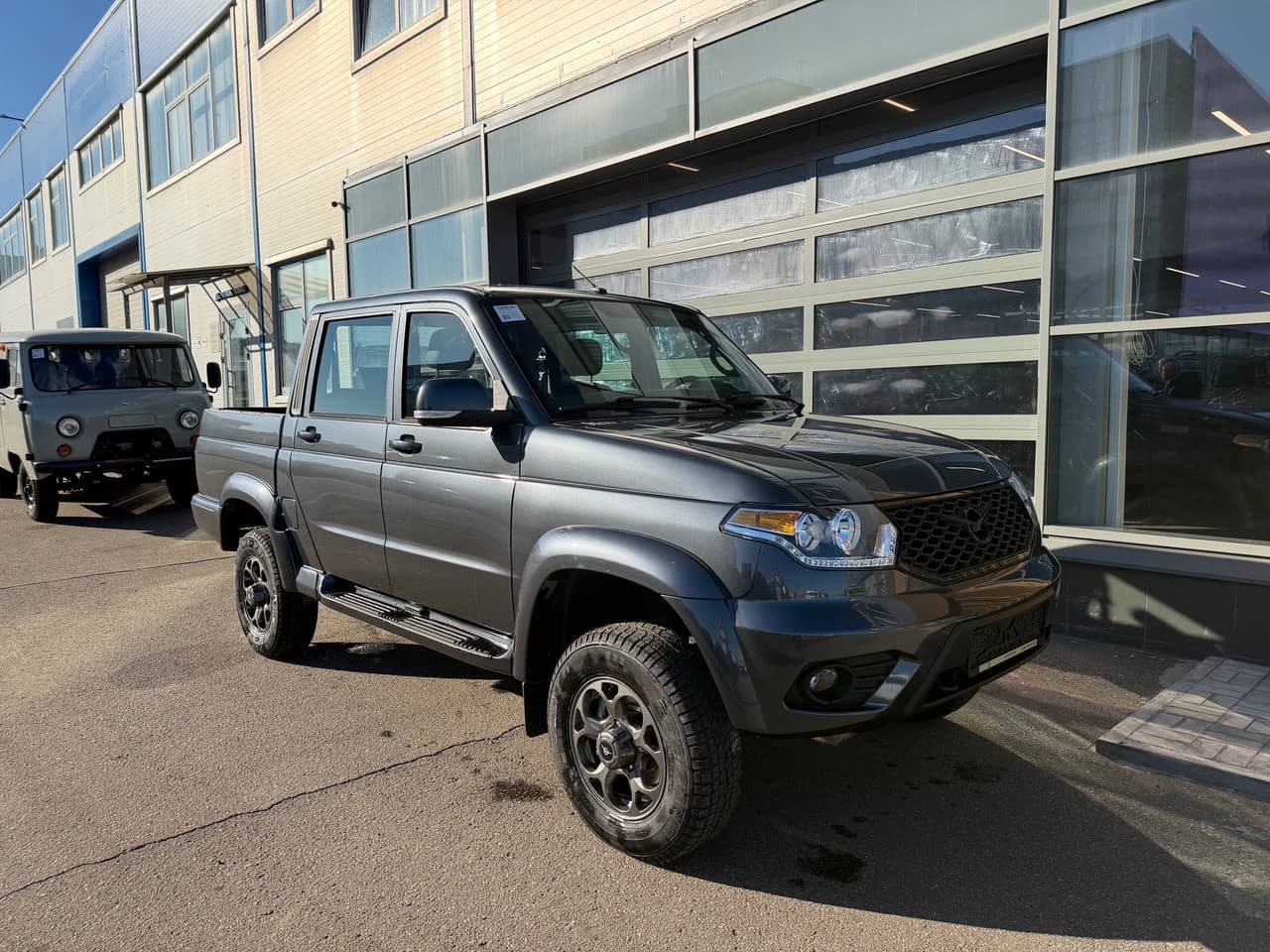 UAZ Pickup Base ИКАР Limited 2.7 5MT в лизинг - 3