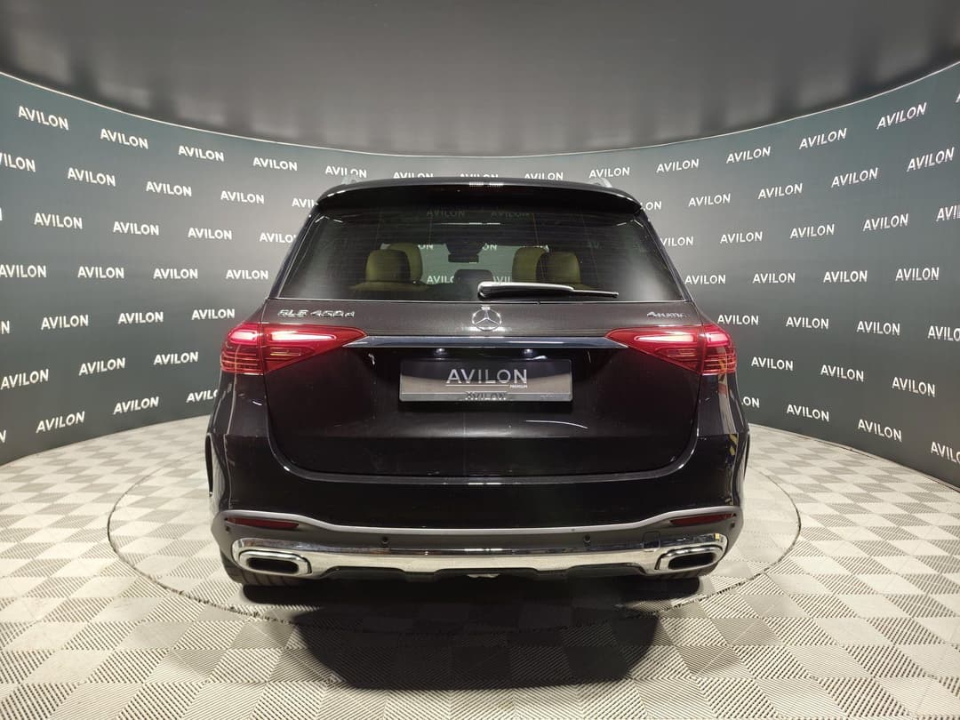 Mercedes-Benz GLE 350 полный привод в лизинг - 7