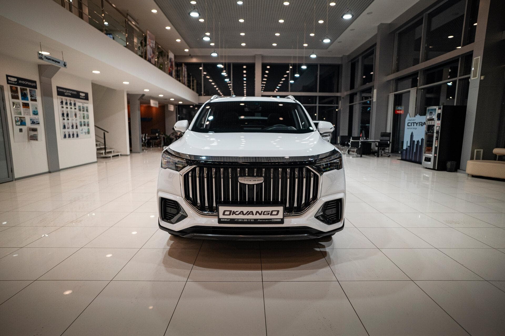 Geely Okavango Flagship 2.0T 7DCT 2WD в лизинг - 2
